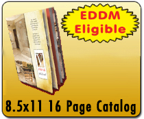 8.5x11 16 PG Catalog Direct Mail - 8.5x11 16 PG Catalog